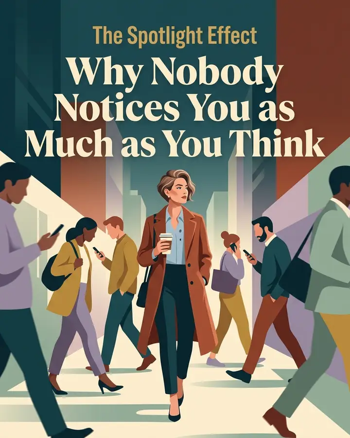 The Spotlight Effect: Why Nobody Notices You as Much as You Think